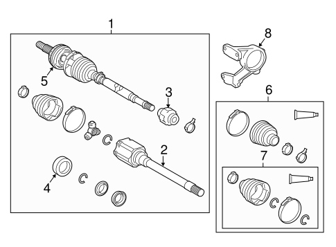 Highlander DRIVE AXLES 2