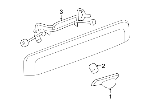Escalade BULBS - CHASSIS 2