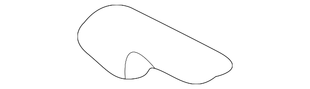 89515-35020 Деталь SPEED SENSOR CLIP, LEFT