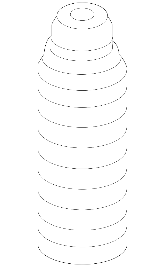 54034-4BA0A BUMPER, RIGHT
