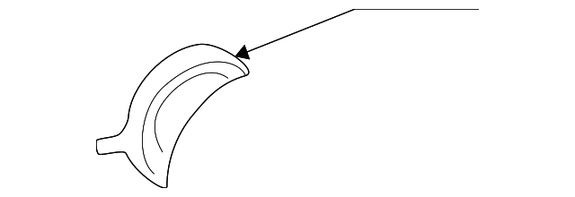 87612-26000 Деталь ACTUATOR, LEFT