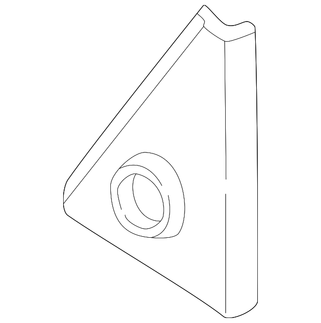 87650-26000-TI Деталь INNER COVER, LEFT