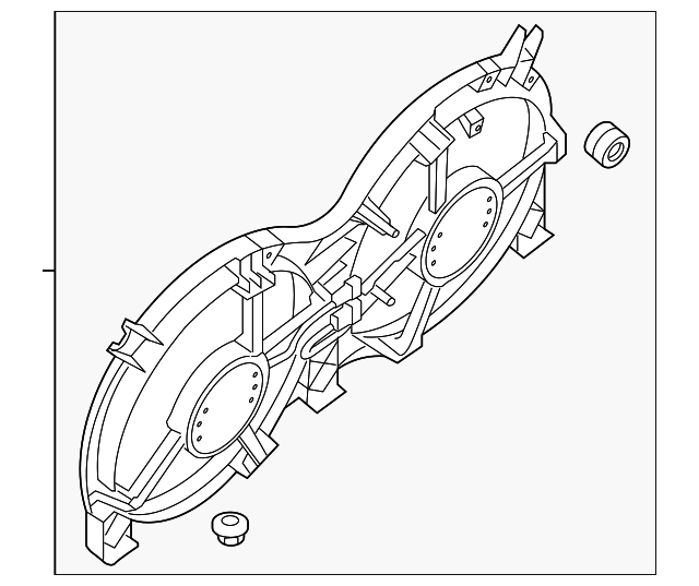 21481-5AA1A Деталь FAN ASSY