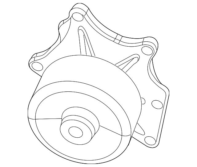 5037730AA WATER PUMP