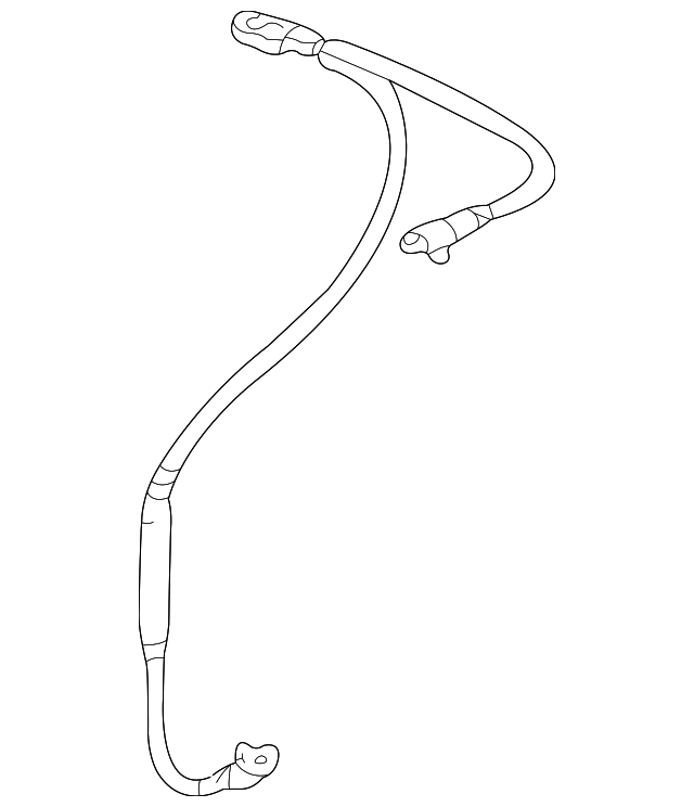 32600-S0X-A02 CABLE ASSY., BATTERY GROUND