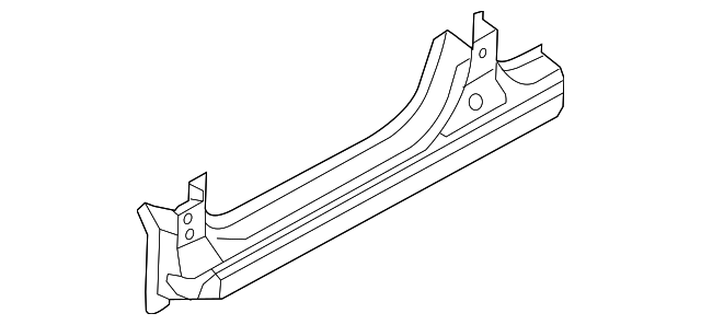 71312-1RD25 Деталь ROCKER PANEL, LEFT