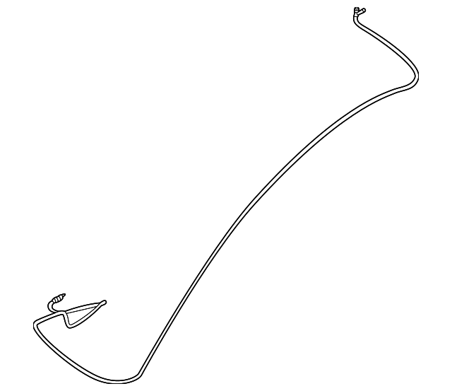 MR587131 Деталь CABLE