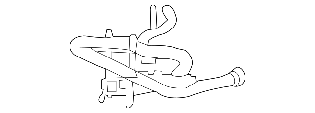 22800991 Деталь HARNESS, LEFT