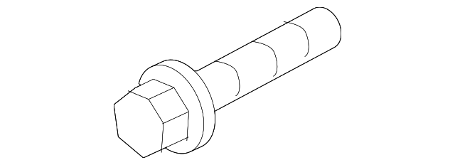 4522285Z10 Деталь LOWER CNTRL ARM FRONT BOLT