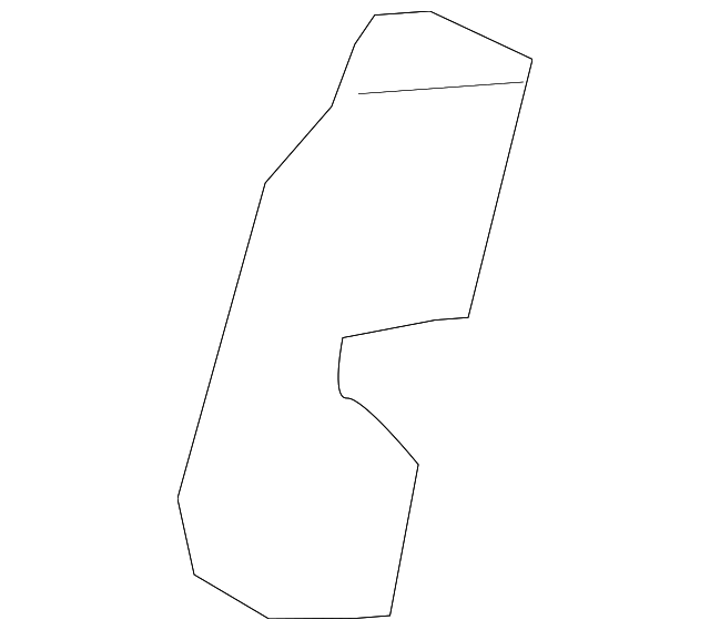 52-20-7-171-499 LATCH COVER, LEFT