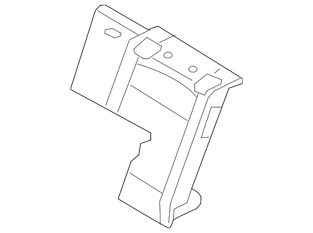 52-20-7-170-276 UPPER PAD, LEFT