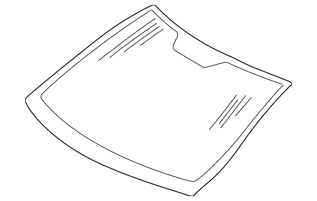 2153701801 WINDSHIELD