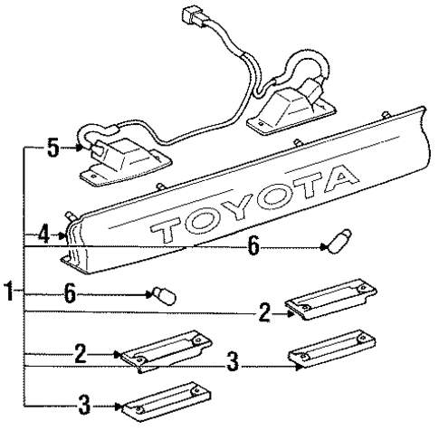 Previa LICENSE LAMPS
