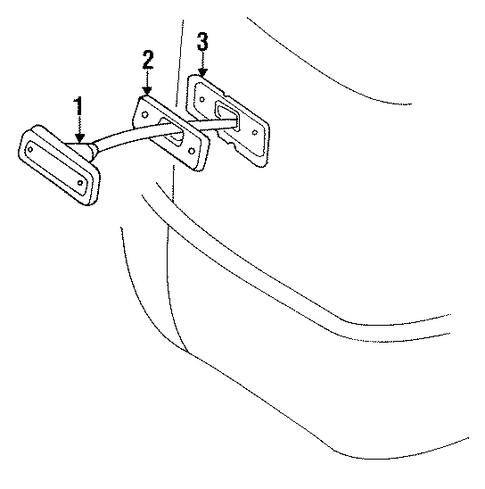 B150 SIDE MARKER LAMPS