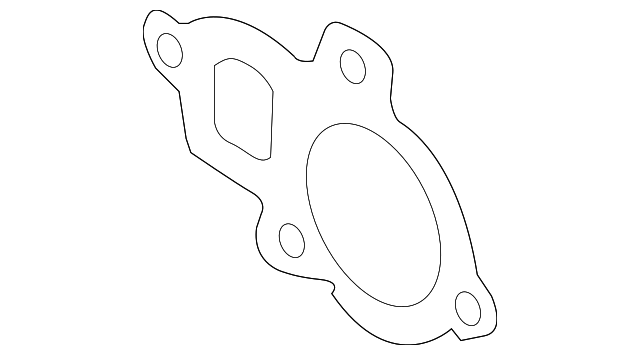 1769982Z10 Деталь WATER OUTLET GASKET