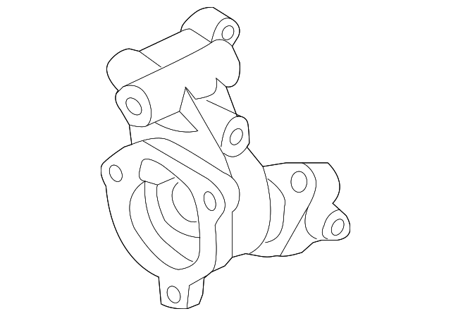 1741082Z00 Деталь REAR COVER