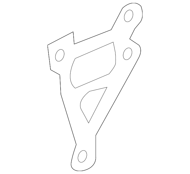 1743182Z00 Деталь REAR COVER GASKET