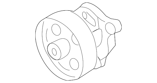 1740082Z10 Деталь WATER PUMP