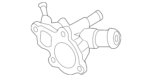1757082Z10 Деталь WATER OUTLET
