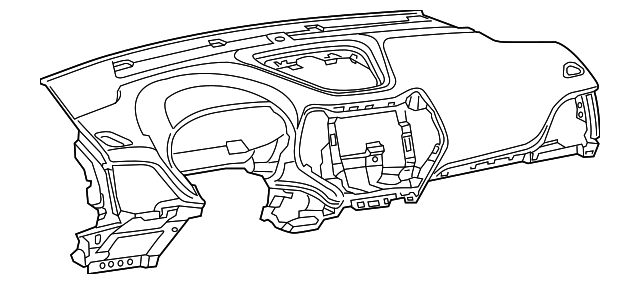 1WE29DX9AD INSTRUMENT PANEL
