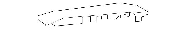 74230-78010 Деталь SWITCH BEZEL, RIGHT