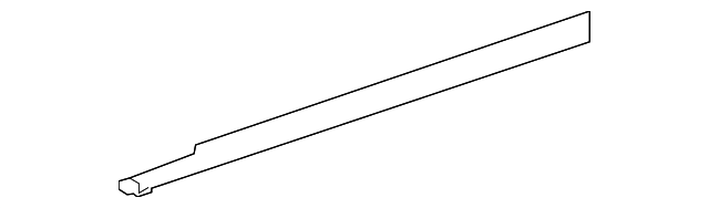 68172-78010 Деталь BELT W'STRIP, LEFT