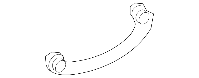 1J5-857-607-B-8YS Деталь GRIP HANDLE, RIGHT