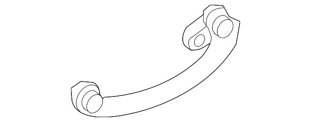 1J5-857-607-C-Y20 Деталь GRIP HANDLE, LEFT