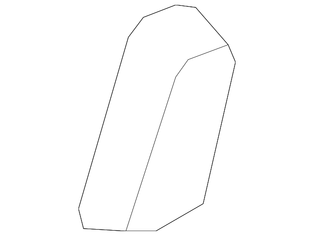 22843972 Деталь SEAT SWITCH KNOB
