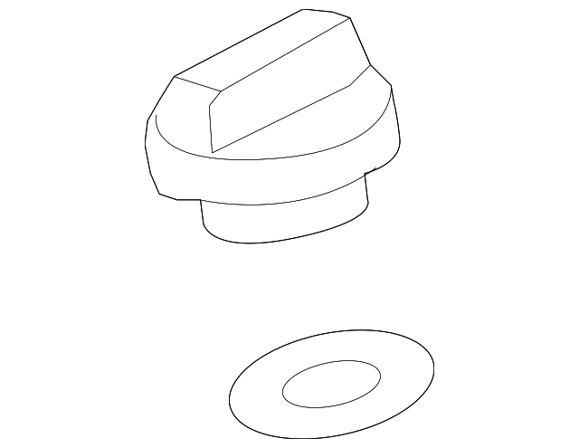 12180-21021 FILLER CAP