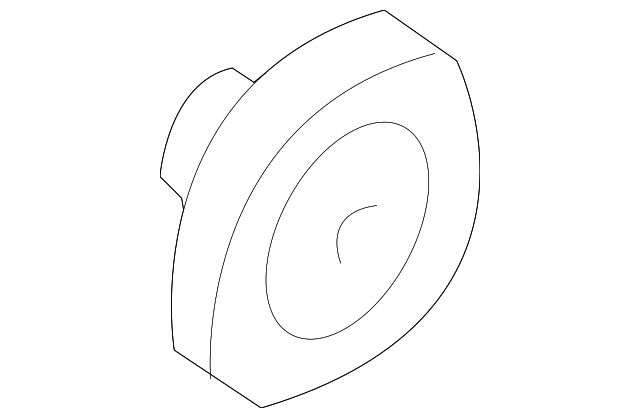 823224P000 Деталь DOOR GLASS WASHER, LEFT