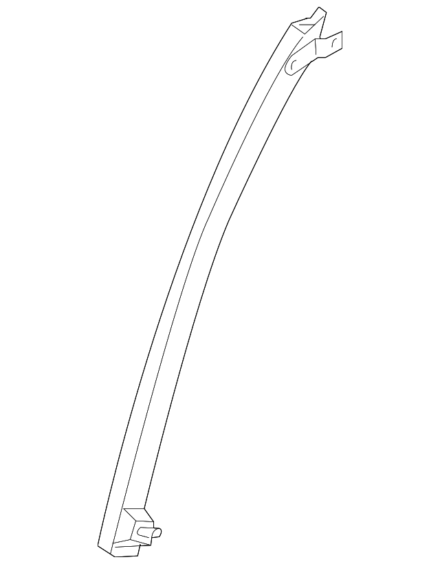 80240AG000 Деталь RAIL, RIGHT