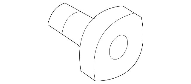 803384P012 Деталь DOOR GLASS ROLLER, LEFT