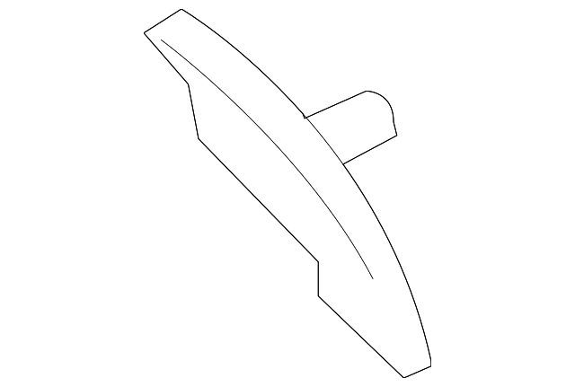 65035SA000 Деталь WINDSHIELD PIN, RIGHT