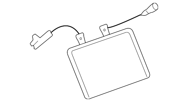 5143588AA Деталь HORN SWITCH