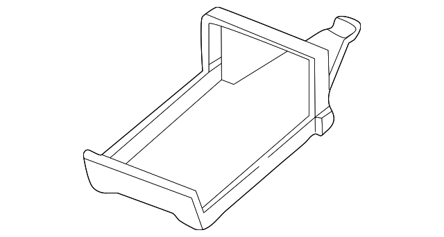 15734230 VAPOR CANISTER BRACKET