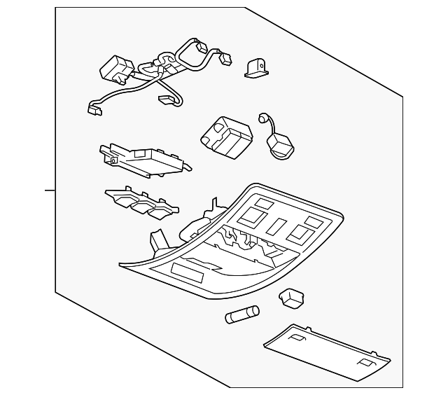 22780450 ROOF CONSOLE