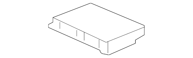 15837361 Деталь MODULE, LEFT