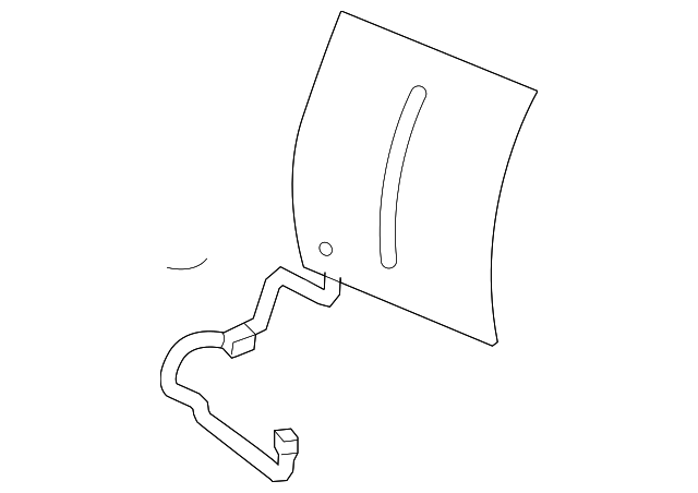 88940289 Деталь SEAT HEATER, LEFT