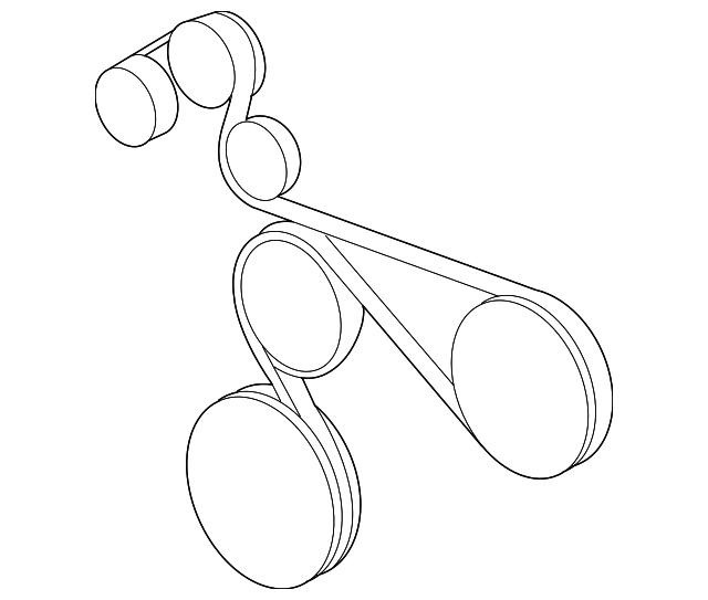 53032037AJ Деталь SERPENTINE BELT