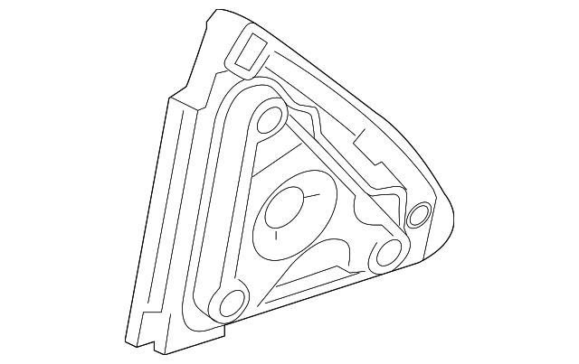 22976564 MIRROR ASSY GASKET, LEFT