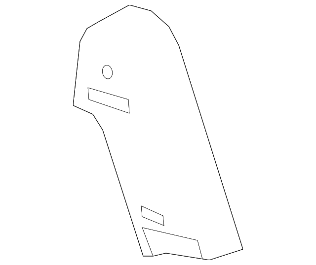 25950297 Деталь LOWER TRIM