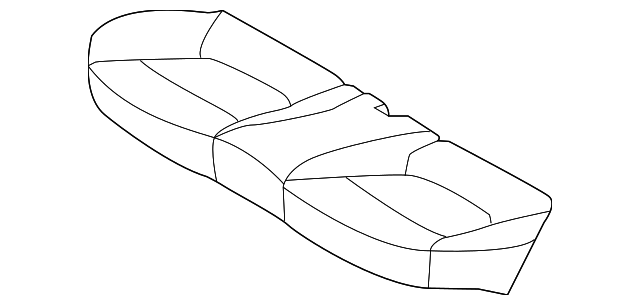89160-1R100-N2A Деталь SEAT COVER
