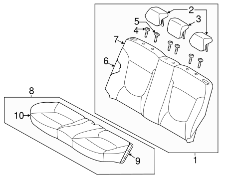 Accent REAR SEAT 2