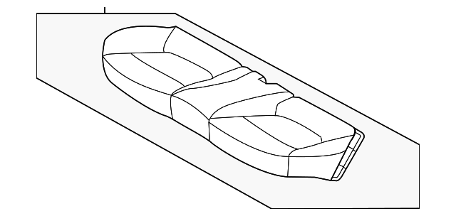 89100-1R100-N2T Деталь CUSHION ASSY