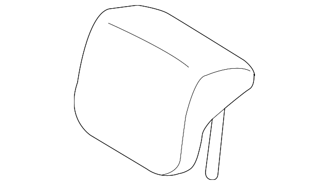 89700-1R150-N2U Деталь HEADREST, CENTER