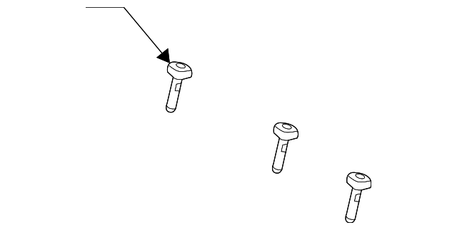 89720-2V100-V2 Деталь HEADREST GUIDE