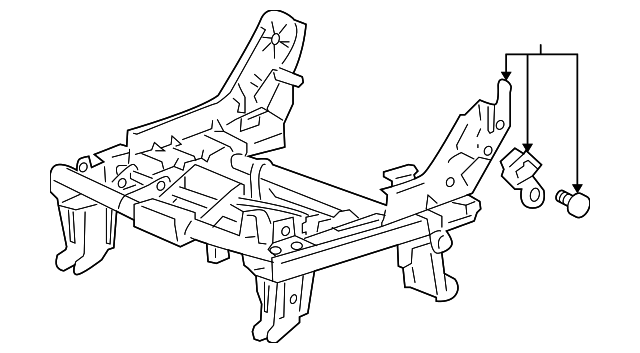 8660178J00 Деталь SEAT ADJUSTER