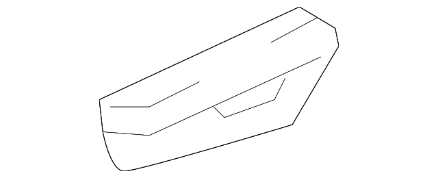 8571178J00 Деталь RECLINE HANDLE