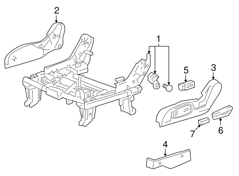 XL-7 TRACKS & COMPONENTS